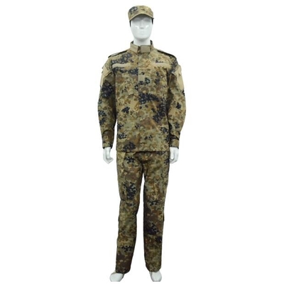 Fuente uniforme del ejército de China Xinxing de la ropa del camuflaje táctico militar chino del ACU