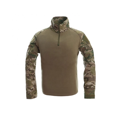 Sistema uniforme táctico de la ropa 170gsm 175gsm del combate de la rana del camuflaje del CP