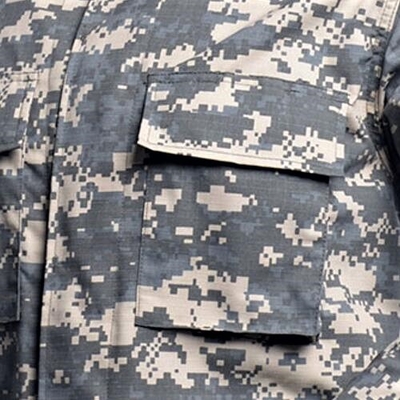 Parada militar táctica uniforme del rasgón del uniforme de vestido de batalla del equipo del ejército de BDU