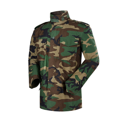 Chaqueta táctica ligera para protección contra el viento y los rayos UV