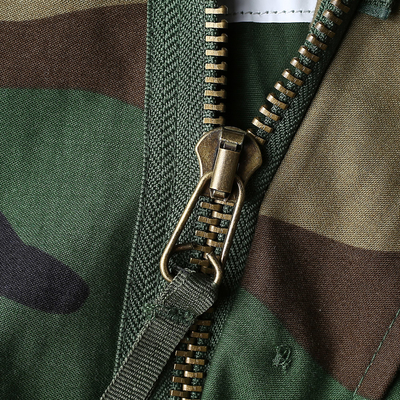 Camuflaje desprendible del OEM de la capilla del desgaste táctico militar de Olive Green M65