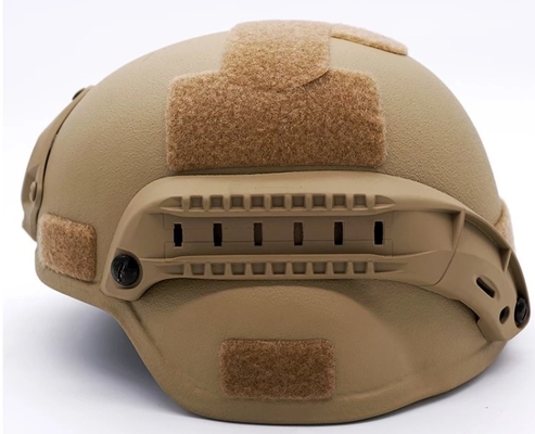 Casco a prueba de balas