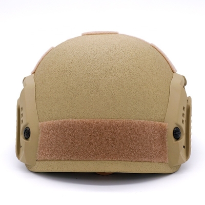 Casco a prueba de balas