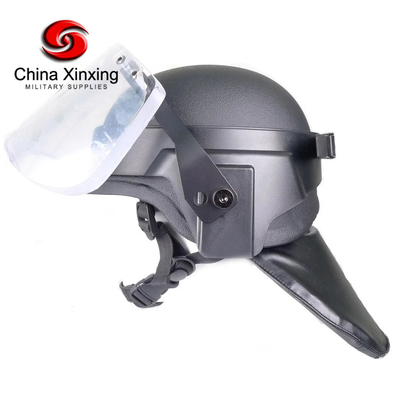 Casco balístico casco a prueba de balas casco antibalas casco con protección para los ojos