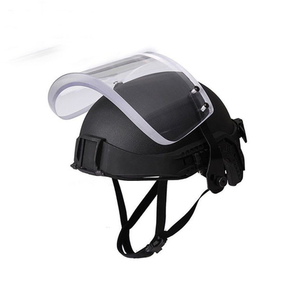 Casco balístico casco a prueba de balas casco antibalas casco con protección para los ojos